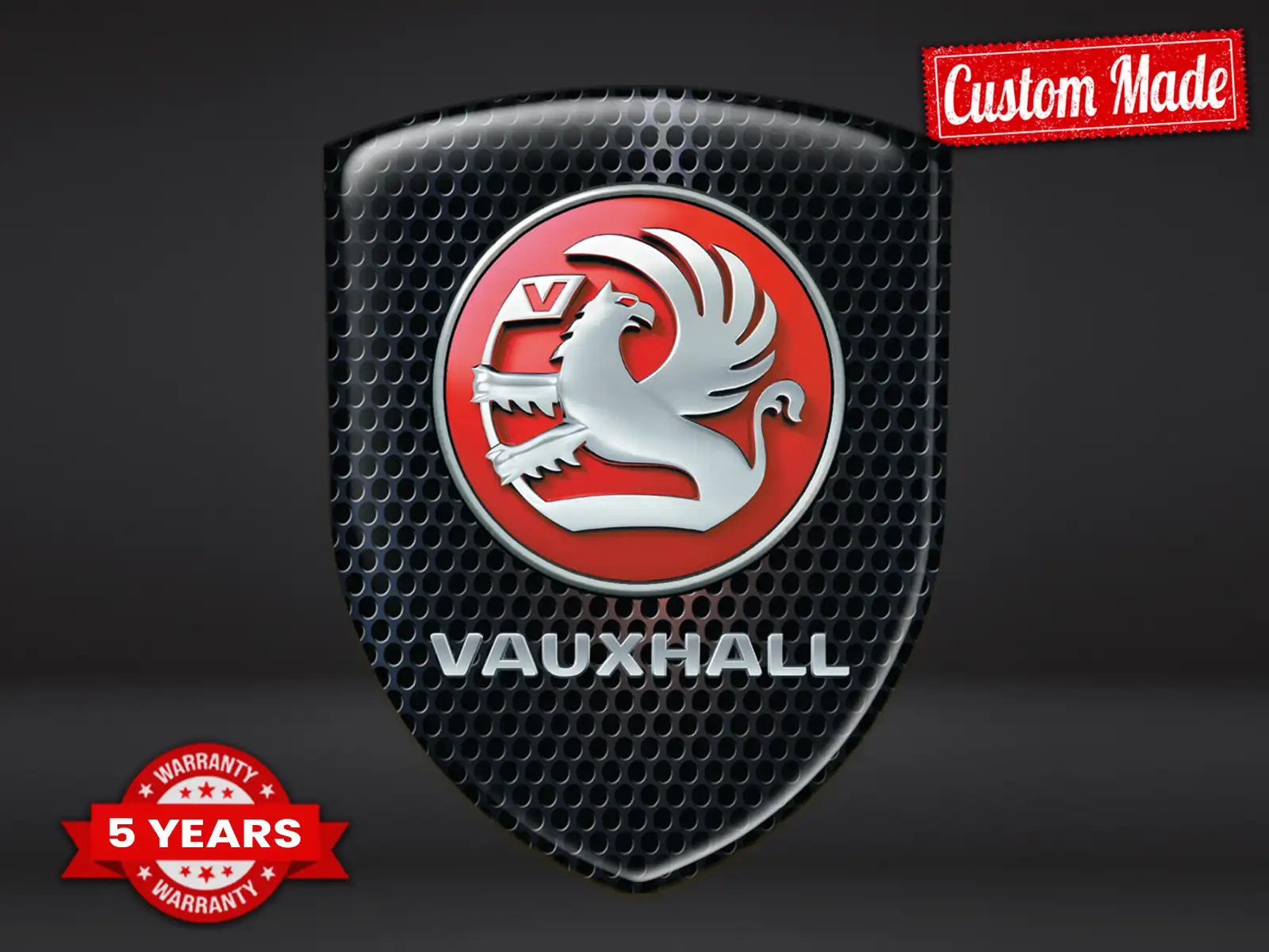 Vauxhall Vinilos Autos Personalizados Resistentes Carreras Fuertes